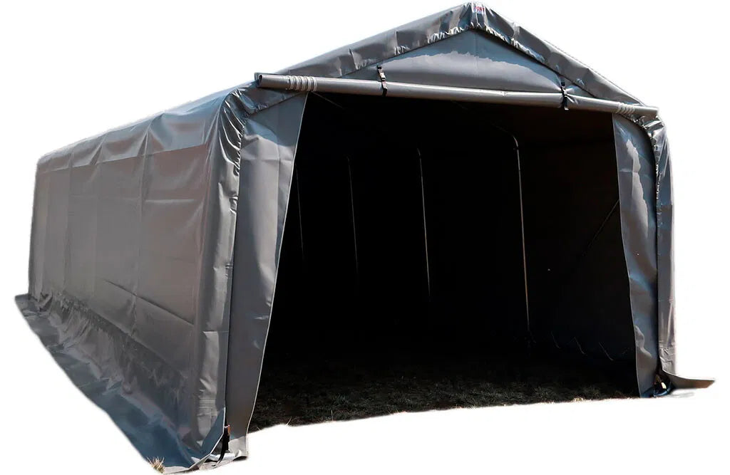 Garagetelt 8x3,6x2,7 m, telthal