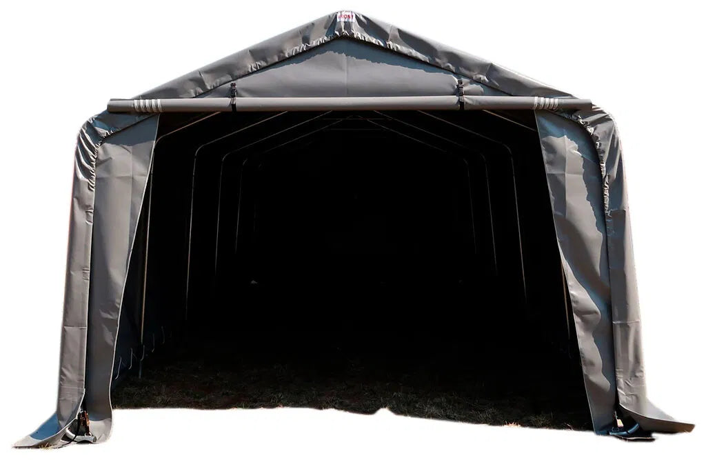 Garagetelt 8x3,6x2,7 m, telthal