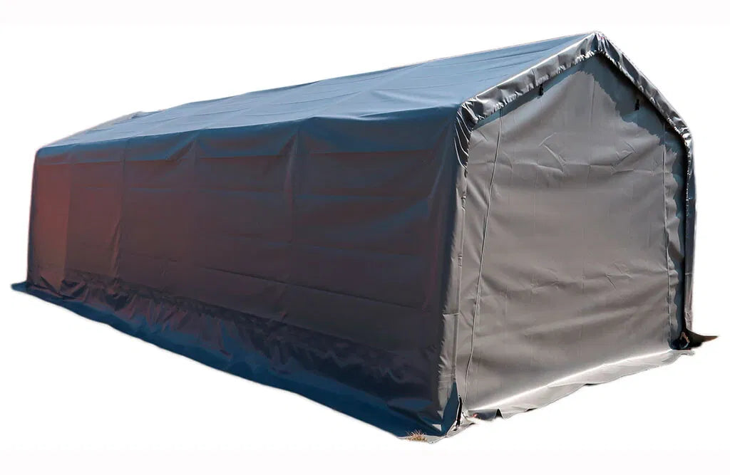 Garagetelt 8x3,6x2,7 m, telthal