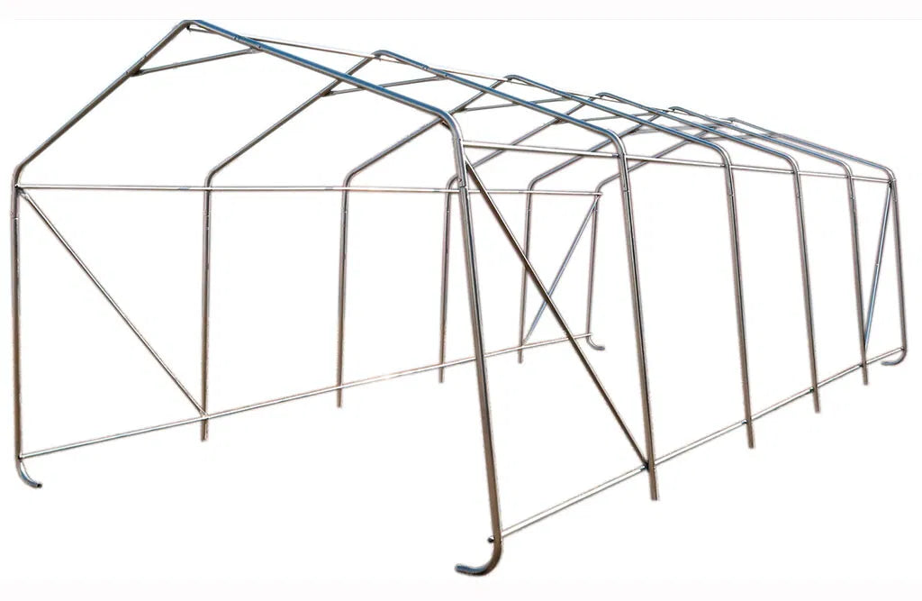 Garagetelt 8x3,6x2,7 m, telthal