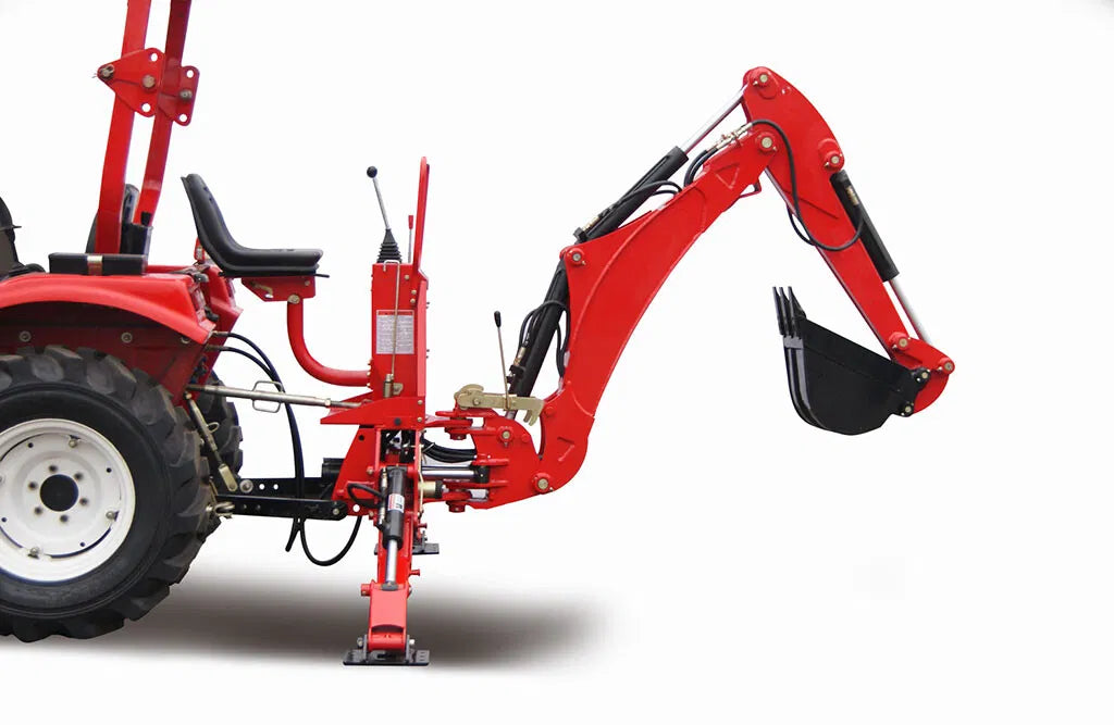 Hydraulisk gravearm t/traktor