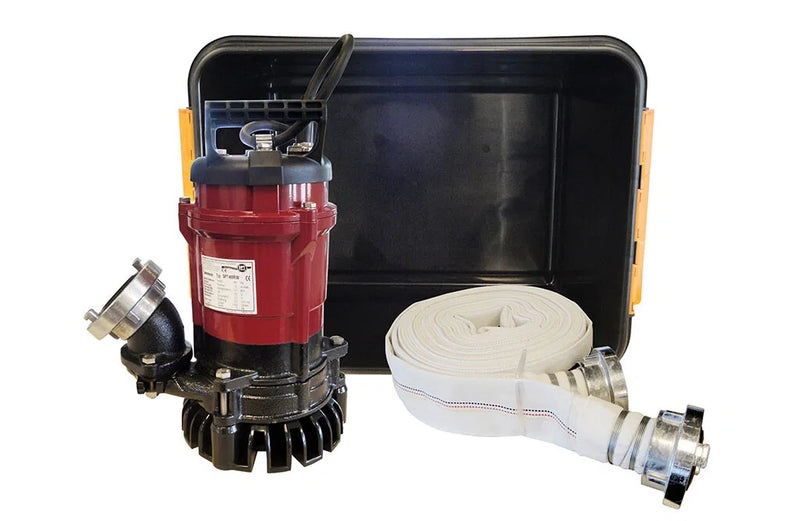 Entreprenør lænse-/dykpumpe