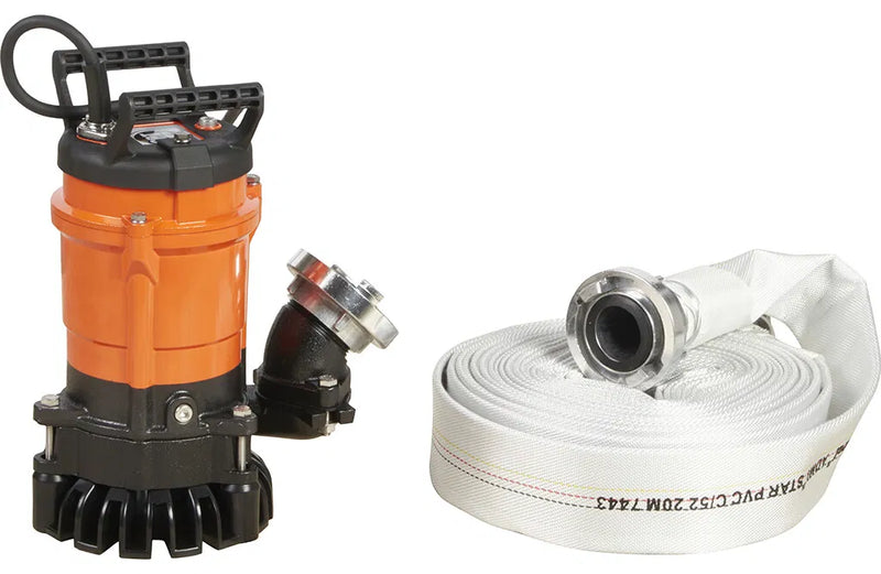 Entreprenør lænse-/dykpumpe