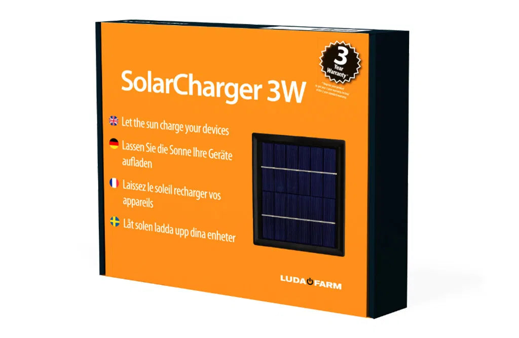 Luda solcellepanel