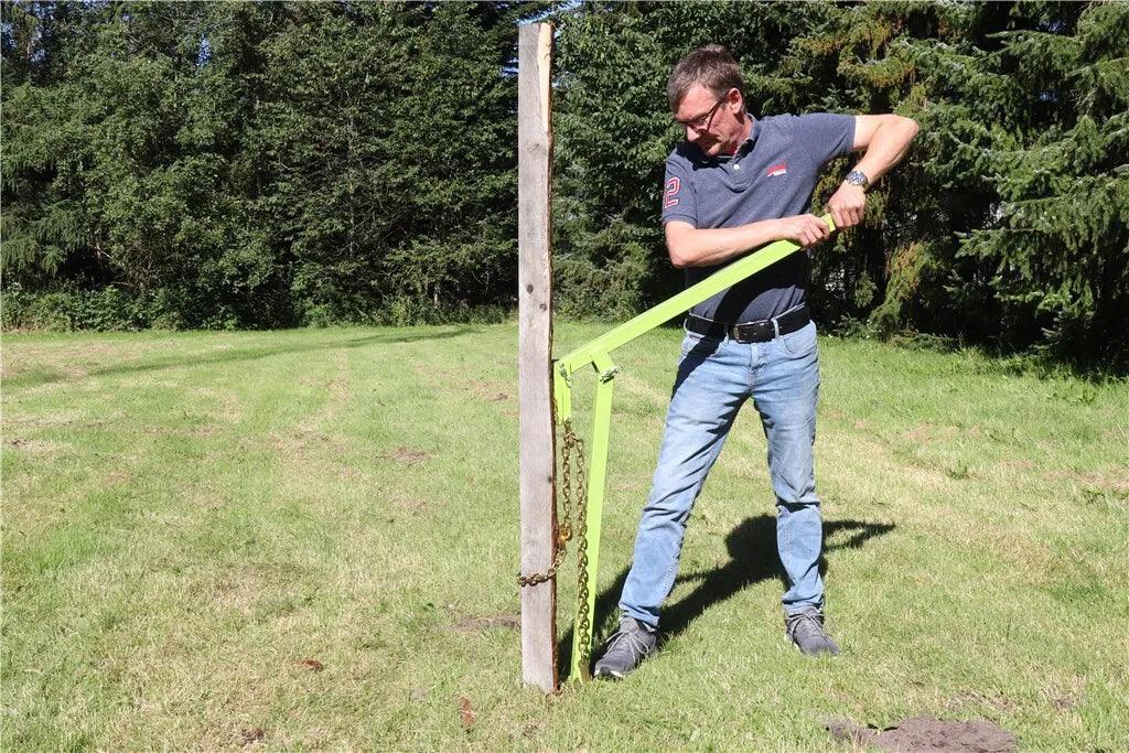 Pæleoptrækker