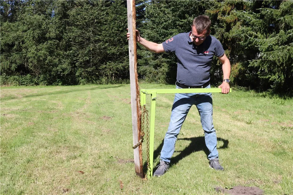 Pæleoptrækker