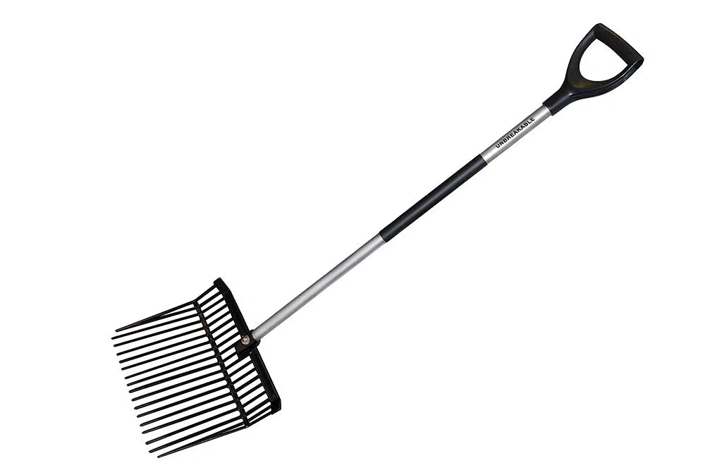 Spånegreb med alu-skaft