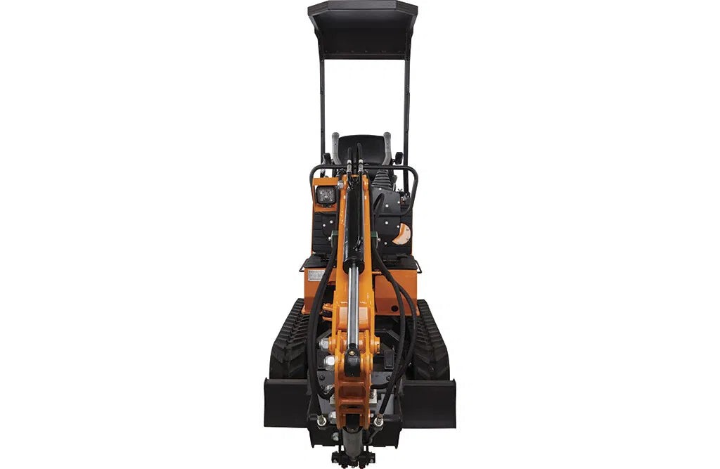 Minigraver, diesel