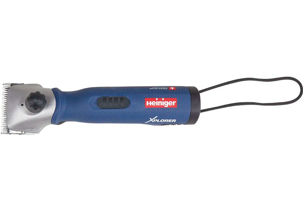 Heiniger hesteklipper, 10,8V
