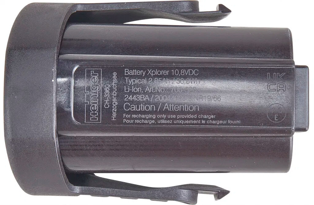 Heiniger batteri, 10,8V