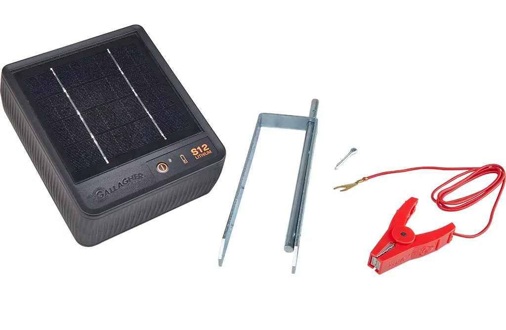 Batterihegn med solcelle, S12