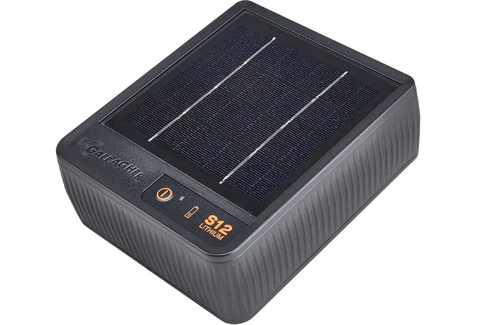 Batterihegn med solcelle, S12