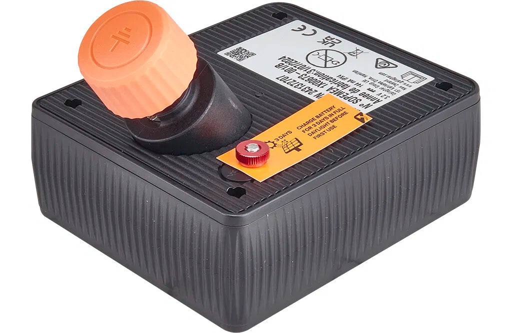 Batterihegn med solcelle, S12