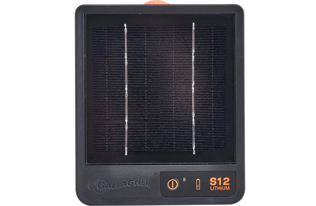 Batterihegn med solcelle, S12