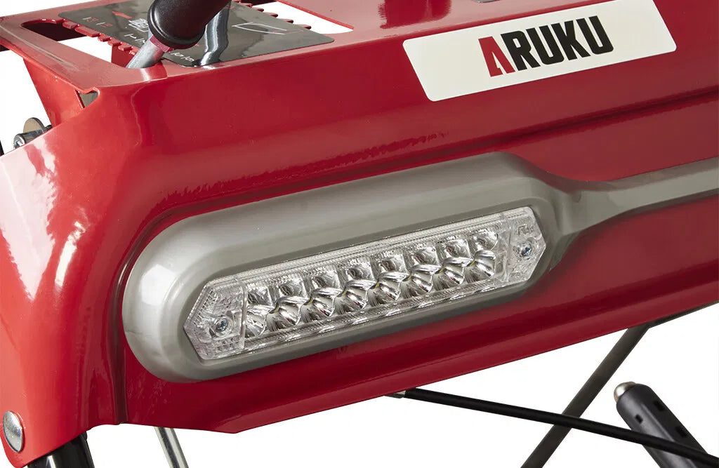 Aruku sneslynge med el-start, 2-trins