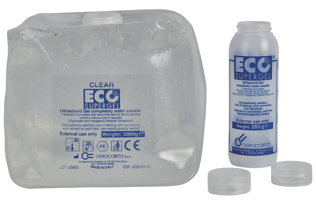 Ultralydsgel, 5 liter