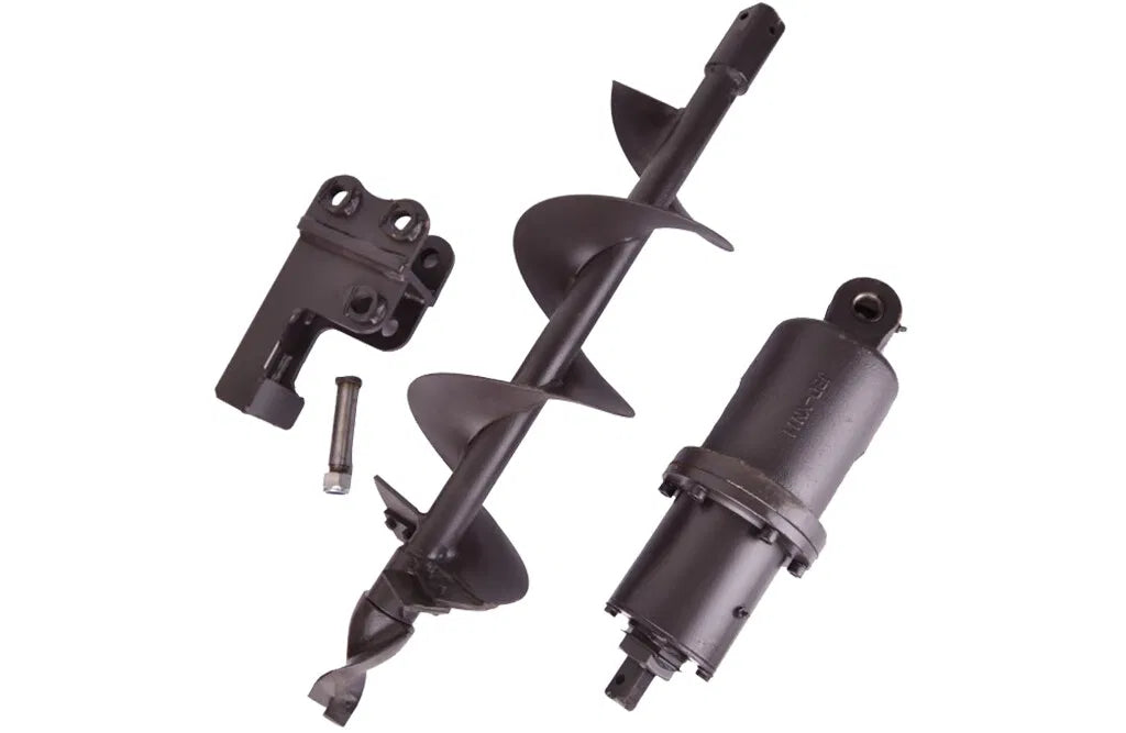 Hydraulisk pælebor