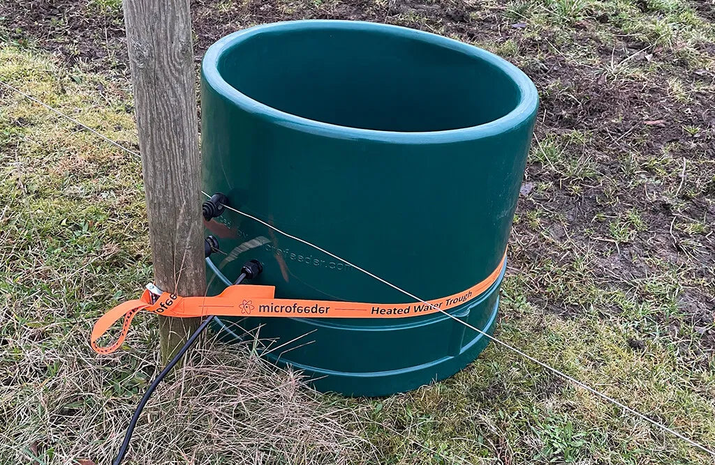 Frostfrit vandtrug m/termostat