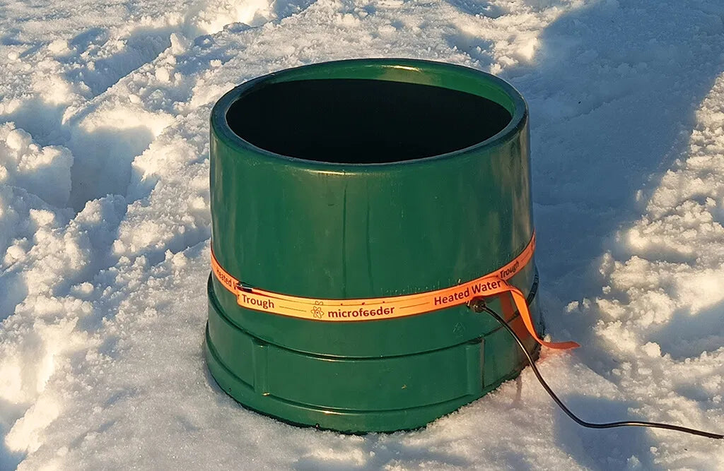 Frostfrit vandtrug m/termostat