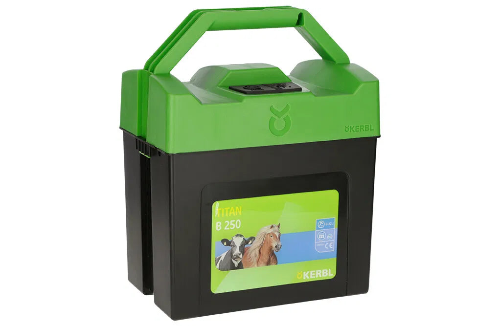 Kerbl Titan batterihegn B250, 9V
