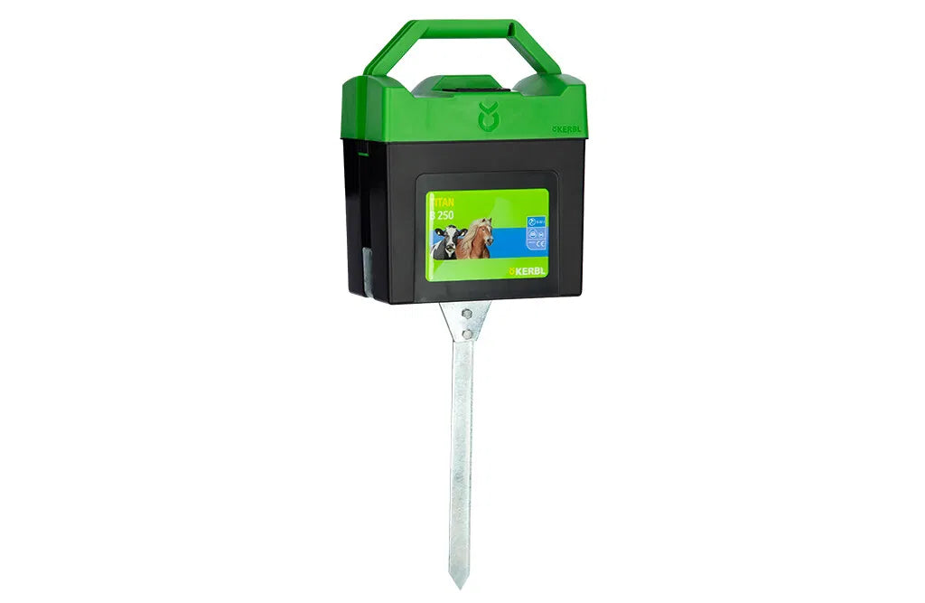 Kerbl Titan batterihegn B250, 9V