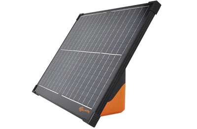 Batterihegn med solcelle, S400