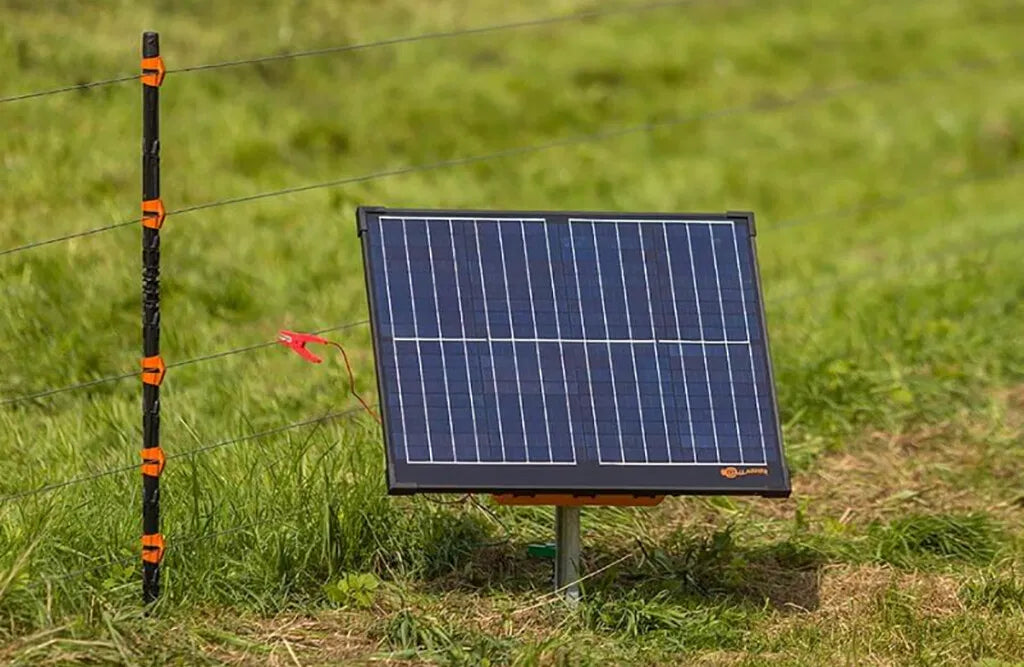 Batterihegn med solcelle, S400