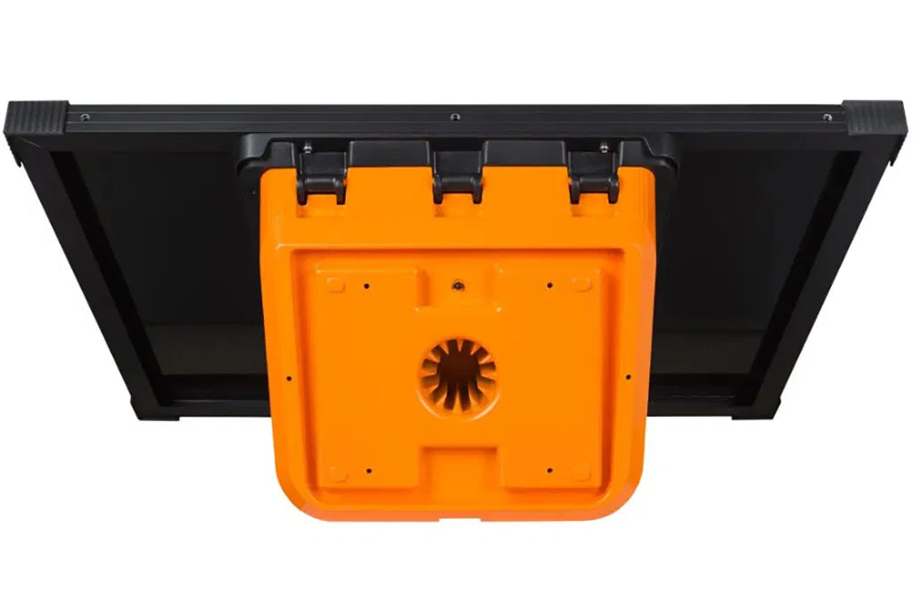 Batterihegn med solcelle, S400
