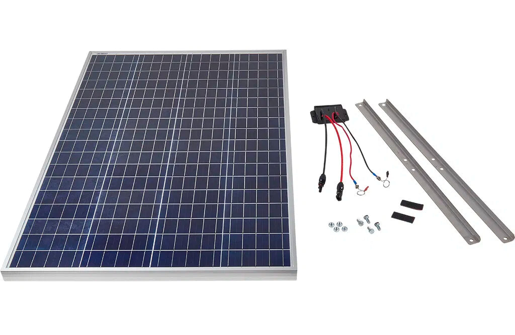Solpanel til hegnsapparater, 100W