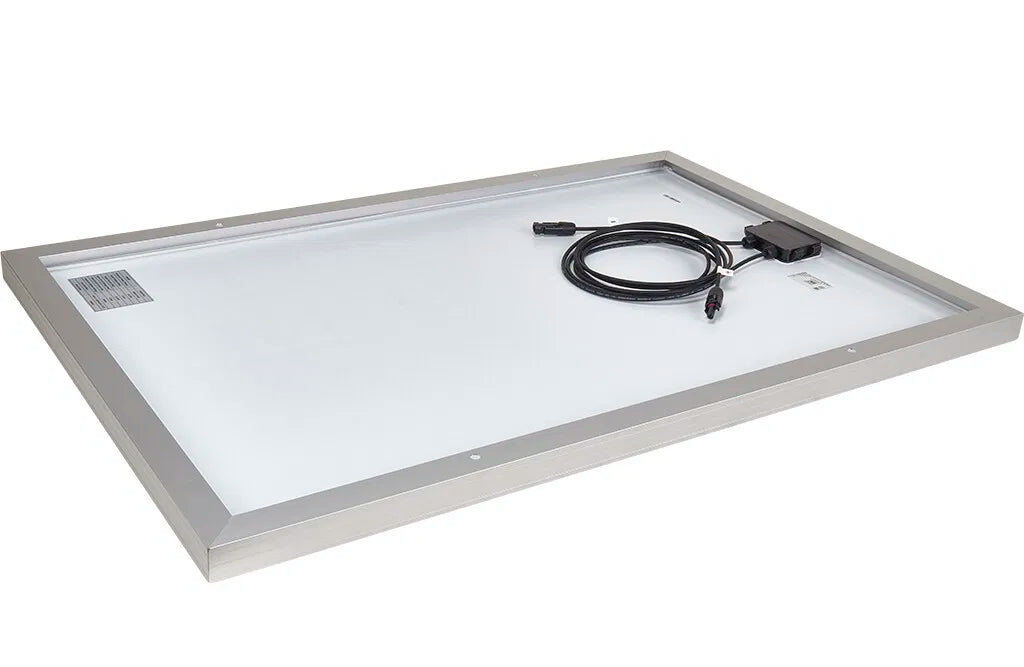 Solpanel til hegnsapparater, 100W