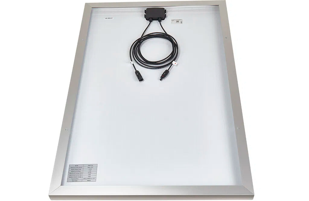 Solpanel til hegnsapparater, 100W