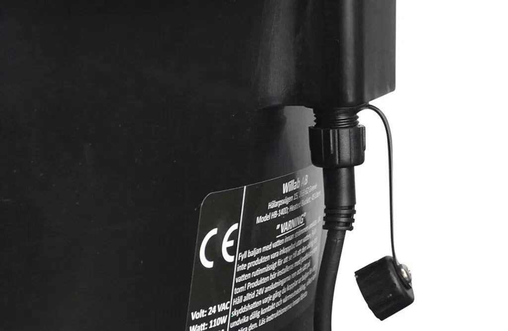 Frostfrit drikkekar, 45 liter