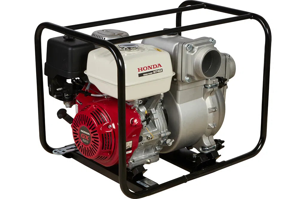 Honda vandpumpe WT40, 4" - 7,1 kW