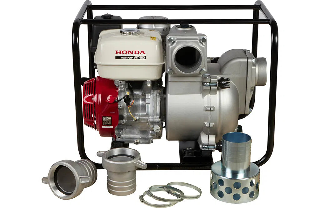 Honda vandpumpe WT40, 4" - 7,1 kW