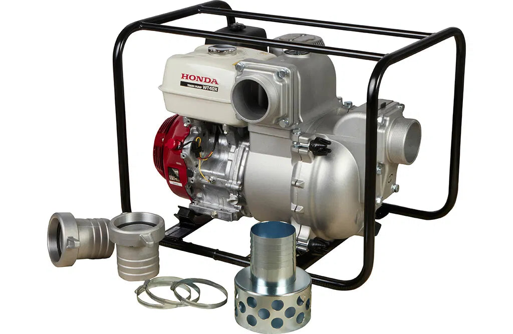 Honda vandpumpe WT40, 4" - 7,1 kW