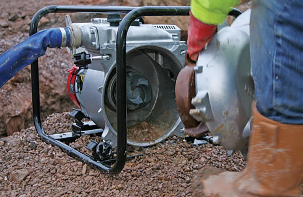 Honda vandpumpe WT40, 4" - 7,1 kW