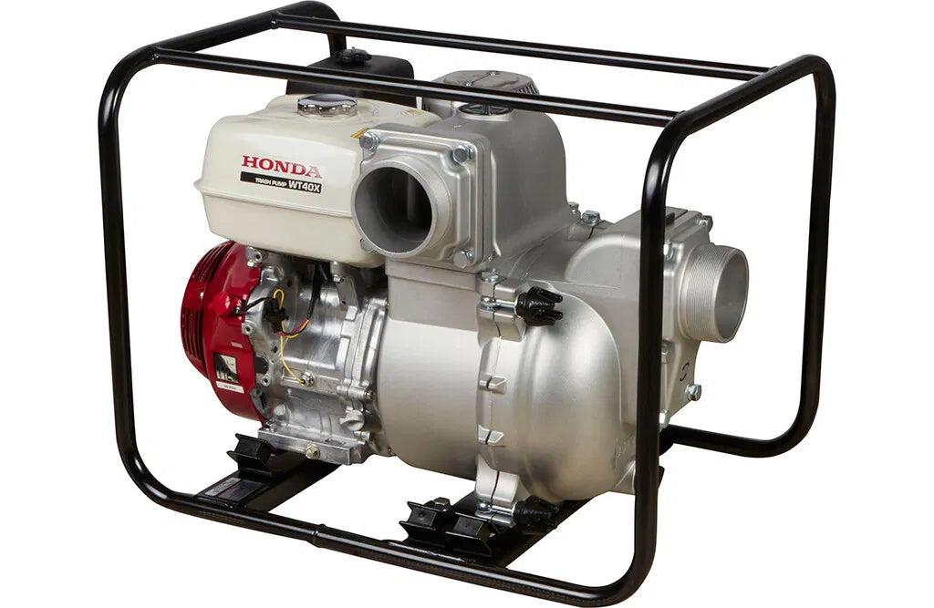 Honda vandpumpe WT40, 4" - 7,1 kW