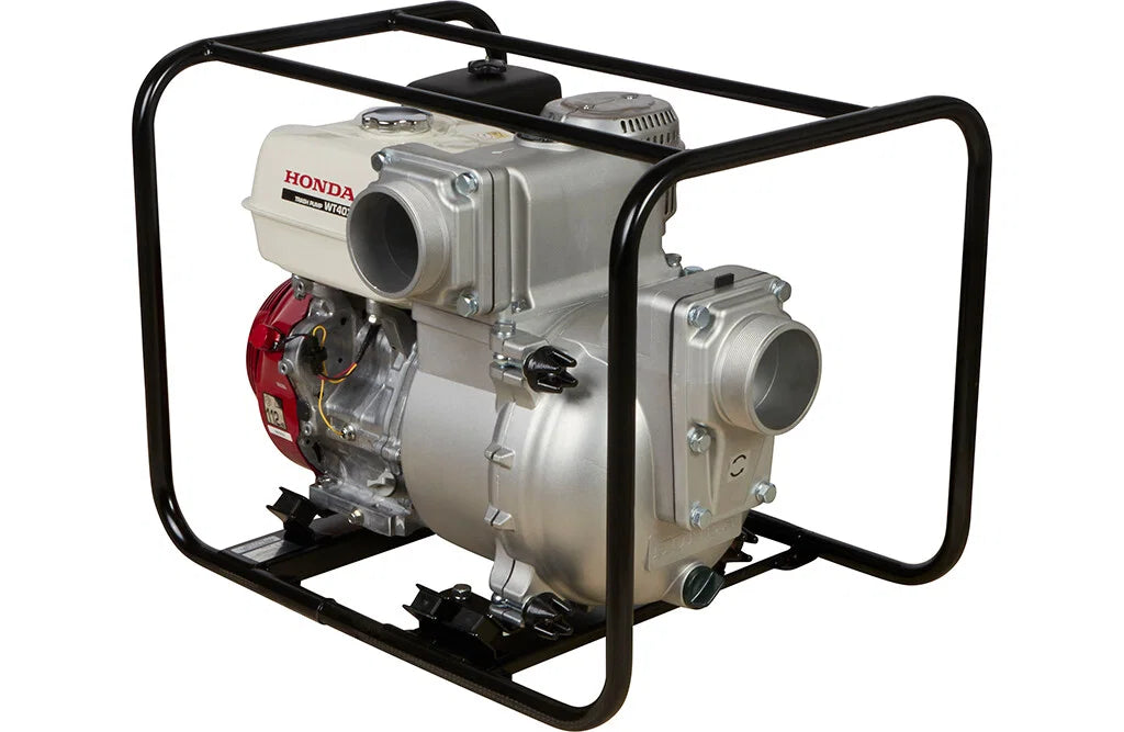 Honda vandpumpe WT40, 4" - 7,1 kW