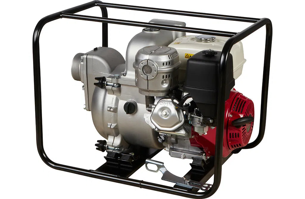 Honda vandpumpe WT40, 4" - 7,1 kW