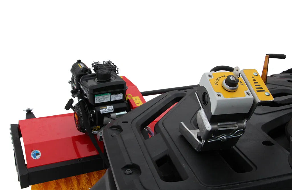 ATV kost med Briggs & Stratton motor
