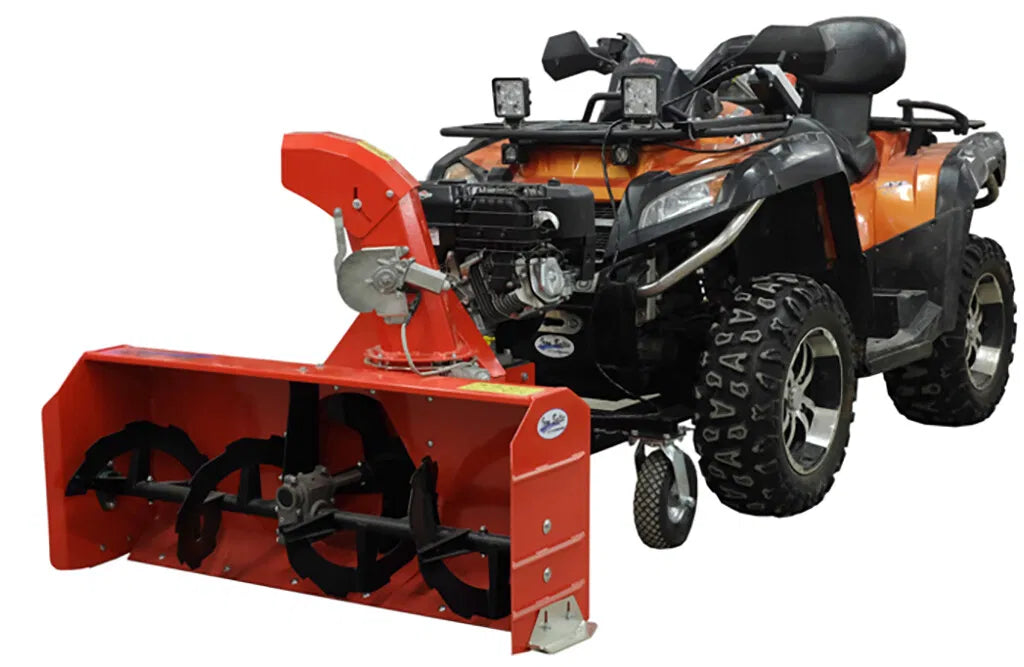 ATV sneslynge med Briggs & Stratton motor