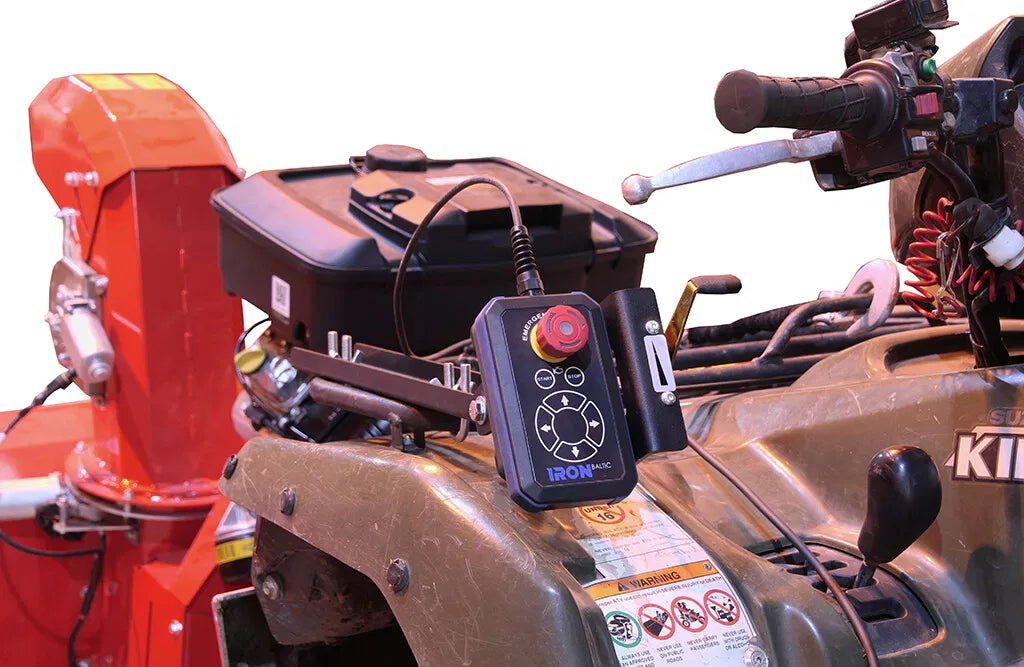 ATV sneslynge med Briggs & Stratton motor