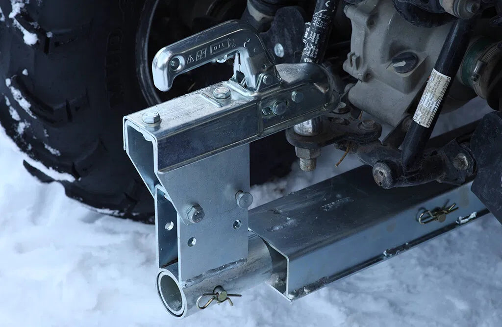 ATV sneslynge med Briggs & Stratton motor