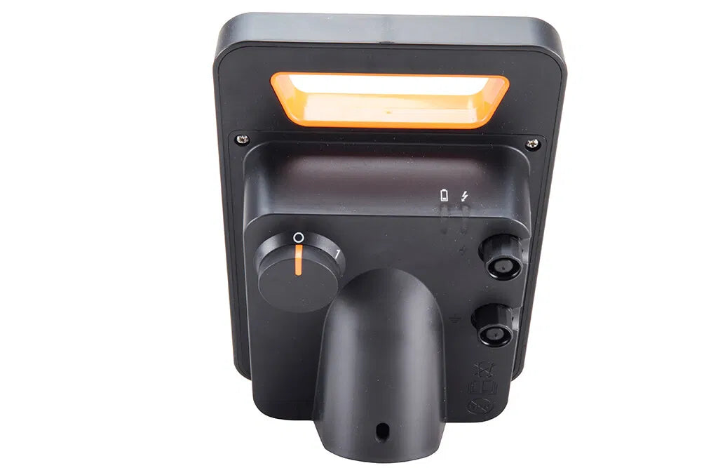 Batterihegn S20 med solcellepanel