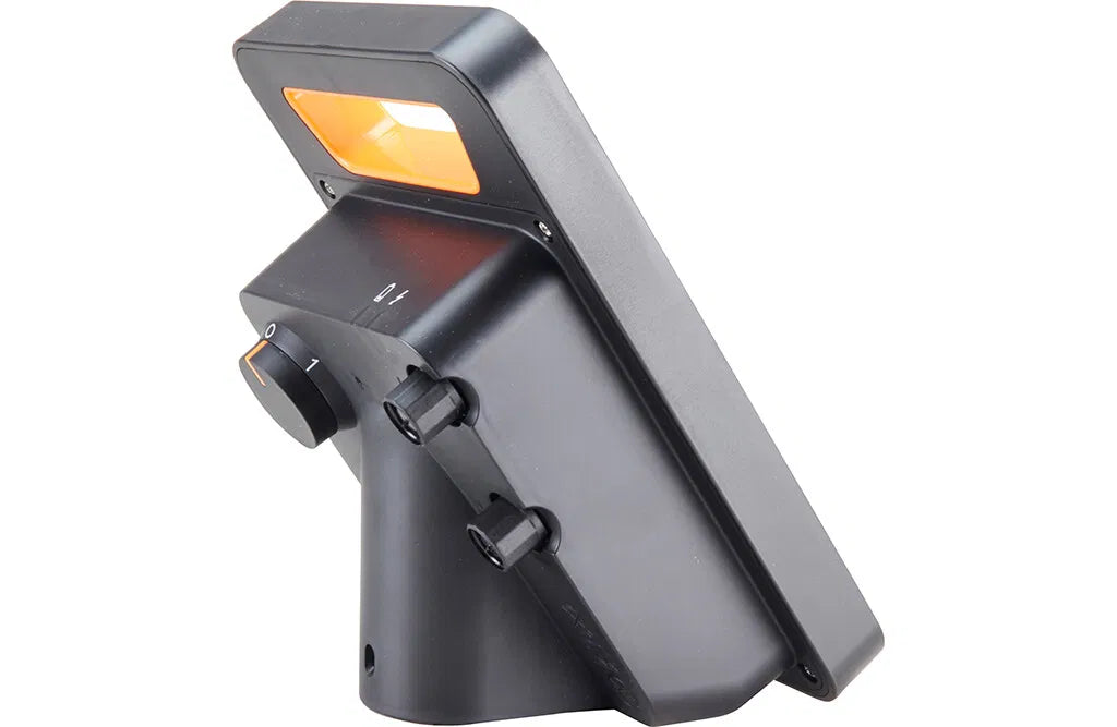 Batterihegn S20 med solcellepanel