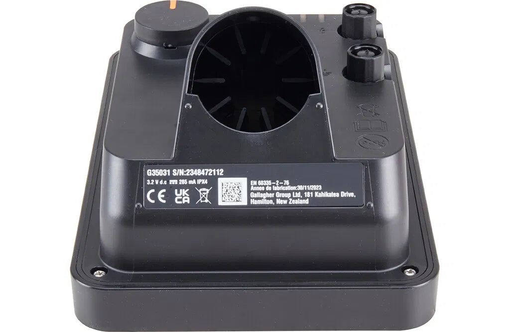 Batterihegn S20 med solcellepanel