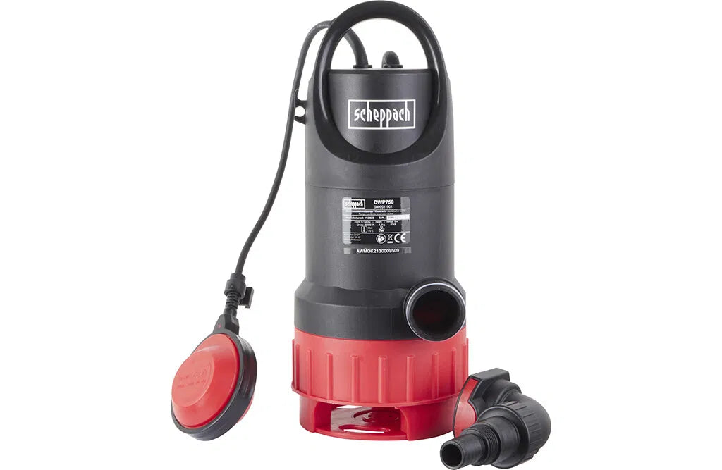 Scheppach dykpumpe DWP750