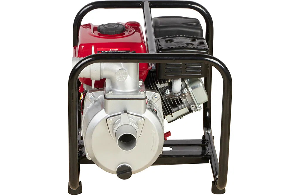 Benzindrevet vandpumpe 2"