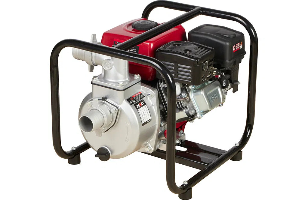 Benzindrevet vandpumpe 2"