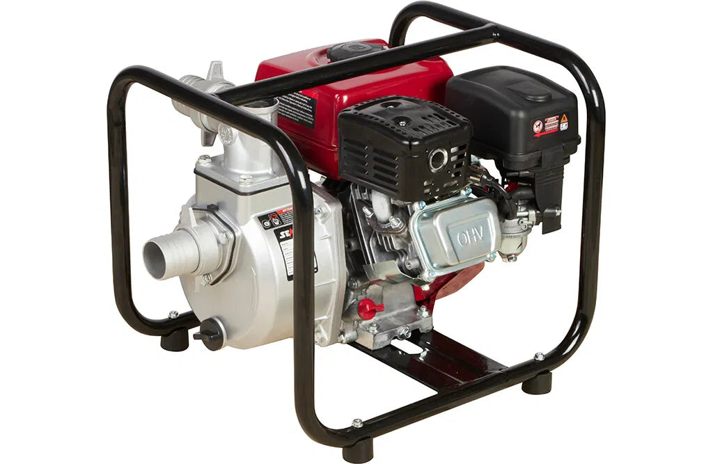 Benzindrevet vandpumpe 2"
